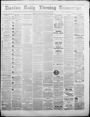 Boston Daily Evening Transcript