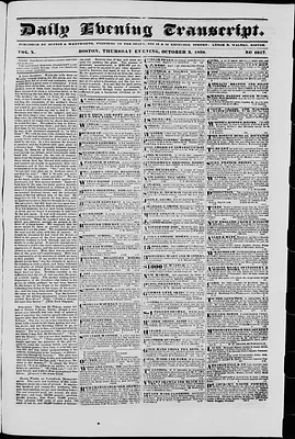 Daily Evening Transcript