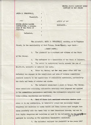 Copies of Court Documents, July 10, 1935