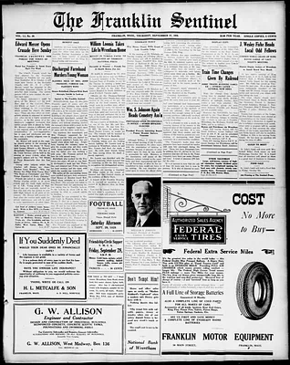 The Franklin Sentinel