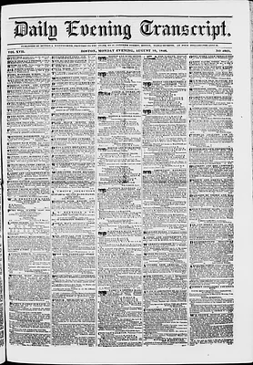 Daily Evening Transcript