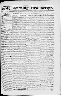 Daily Evening Transcript