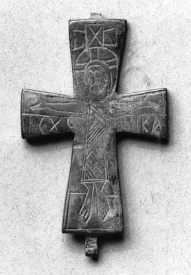 Pectoral Reliquary Cross with the Crucifixion