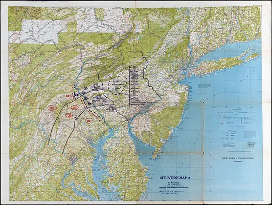 Situation Map A