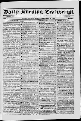 Daily Evening Transcript