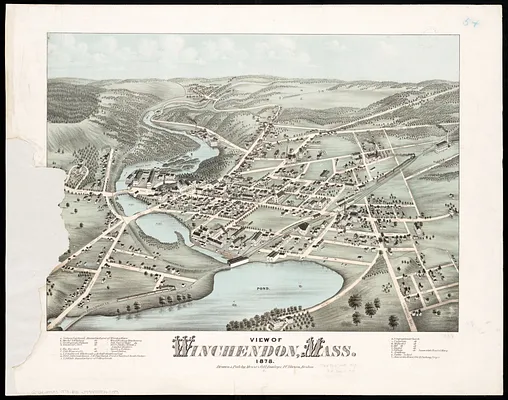 View of Winchendon, Mass
