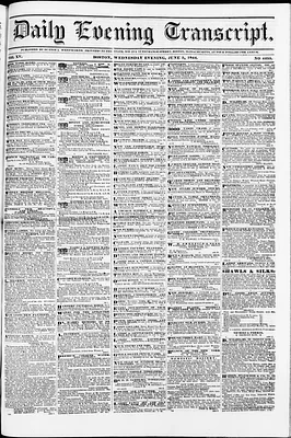 Daily Evening Transcript