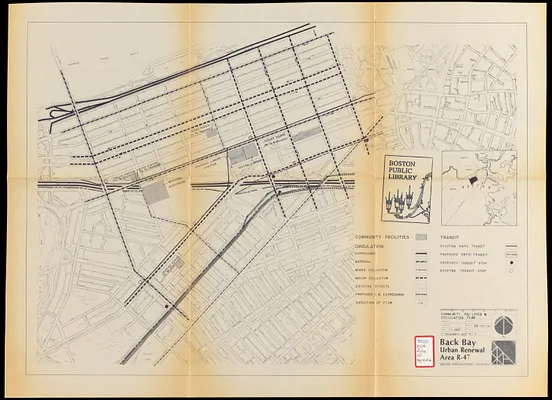 Back Bay urban renewal area r-47