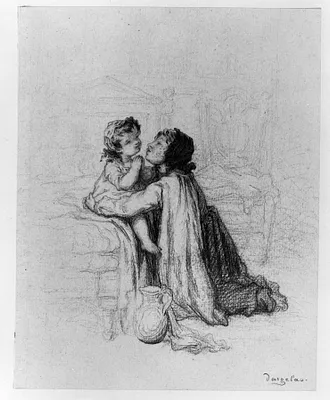 Mother with Child