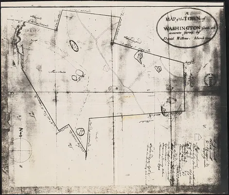 1798 Map of Washington