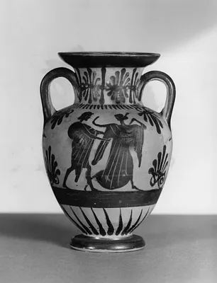 Amphora with Male and Female Figures