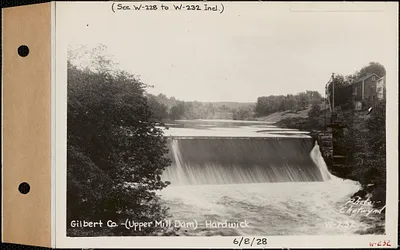 Gilbert Co., 25, Upper Mill dam, Hardwick, Mass., Jun. 8, 1928