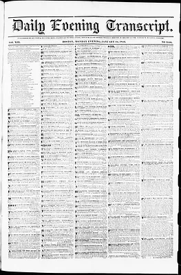 Daily Evening Transcript