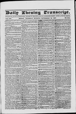 Daily Evening Transcript