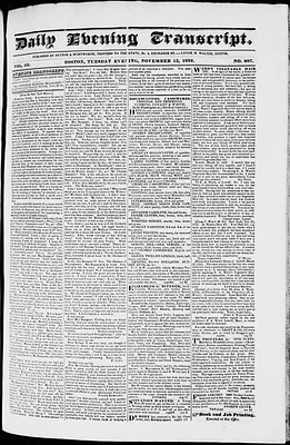 Daily Evening Transcript