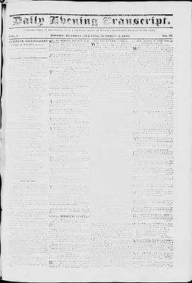 Daily Evening Transcript