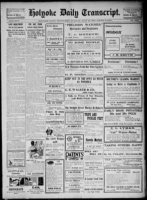 The Holyoke Daily Transcript