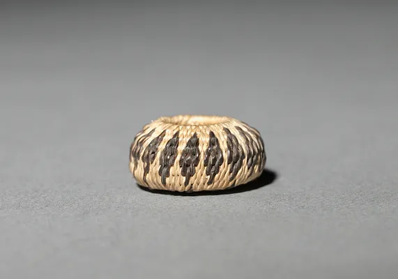 Miniature Round Basket