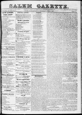 The Salem Gazette