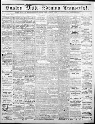 Boston Daily Evening Transcript