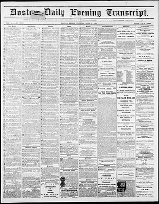 Boston Daily Evening Transcript