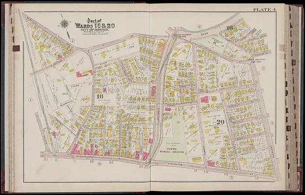 Atlas of the city of Boston, Dorchester : from actual surveys and official plans