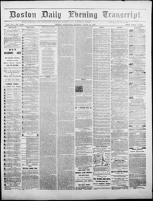 Boston Daily Evening Transcript