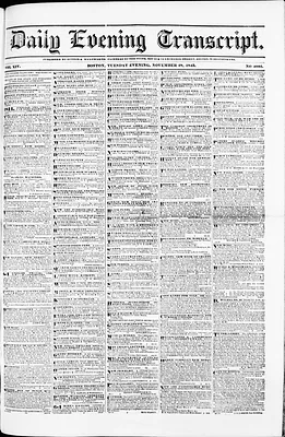 Daily Evening Transcript