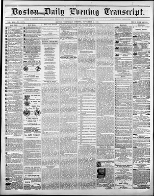 Boston Daily Evening Transcript
