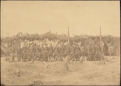 Company "F" 2d New York Artillery