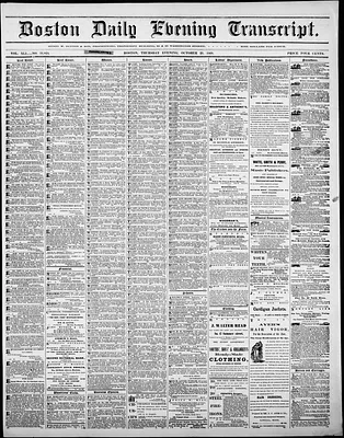 Boston Daily Evening Transcript
