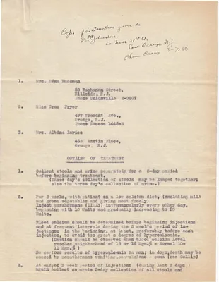 Other to Henry C. Johnston, October , 1930