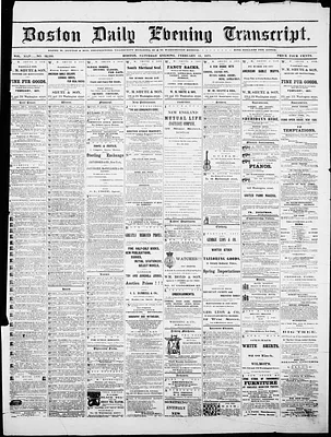 Boston Daily Evening Transcript