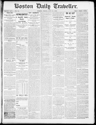 Boston Daily Traveller