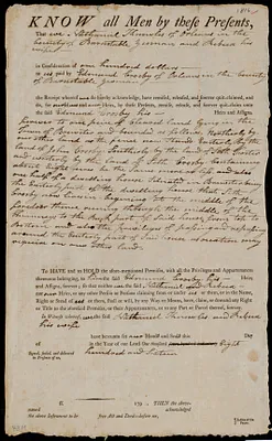 Deed of property in Brewster