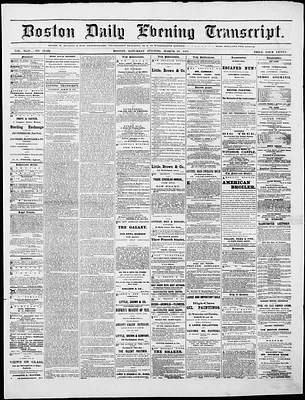 Boston Daily Evening Transcript