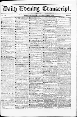 Daily Evening Transcript