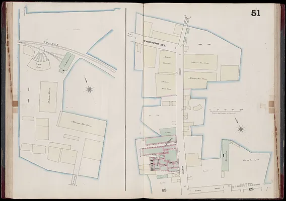 Insurance map of Boston : volume 2