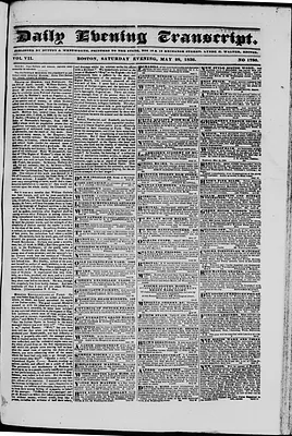 Daily Evening Transcript