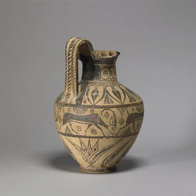 Oinochoe in the Camirus, or ""Wild Goat"" Style