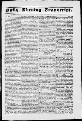 Daily Evening Transcript