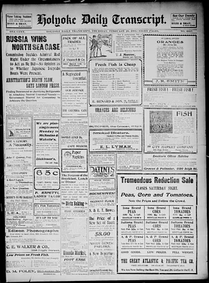 The Holyoke Daily Transcript