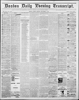 Boston Daily Evening Transcript