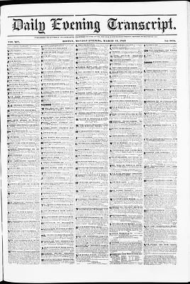 Daily Evening Transcript