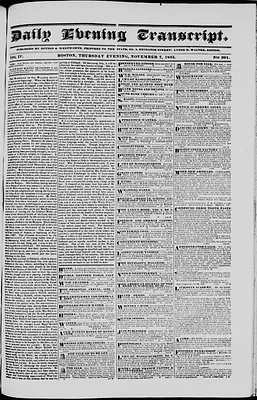 Daily Evening Transcript