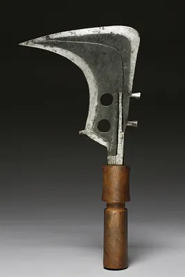 Sickle knife (trumbash)