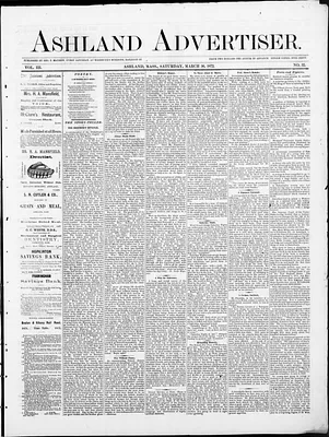 The Ashland Advertiser