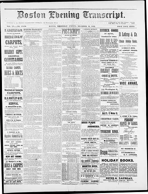 Boston Evening Transcript