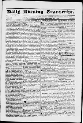 Daily Evening Transcript