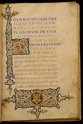 Leaf from Life of Alphonso VI, King of Aragon and Naples (1416-1458)